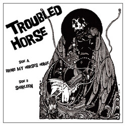 Troubled Horse Bring My Horses Home / Shirleen USED VINYL 7INCH 45 RPM SINGLE