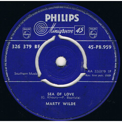 Marty Wilde Sea Of Love / Teenage Tears VINYL 7" USED