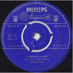 Marty Wilde A Teenager In Love USED VINYL 7INCH 45 RPM SINGLE