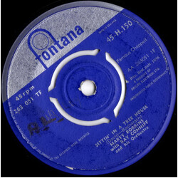 Marty Robbins / Ray Conniff & His Orchestra Sittin' In A Tree House USED VINYL 7INCH 45 RPM SINGLE