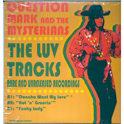 ? & The Mysterians The Luv Tracks USED VINYL 7INCH 33 S RPM EP RECORD STORE DAY REISSUE STEREO