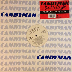 Candyman Candyman, Do Me Right USED VINYL 12INCH 33 S RPM
