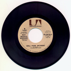 Wizzard (2) Ball Park Incident Vinyl 7" USED