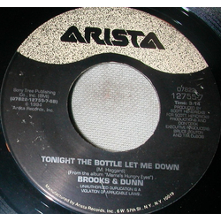 Jed Zeppelin / Brooks & Dunn Workin' Man Blues / Tonight The Bottle Let Me Down Vinyl 7" USED