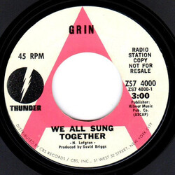 Grin We All Sung Together Vinyl 7" USED