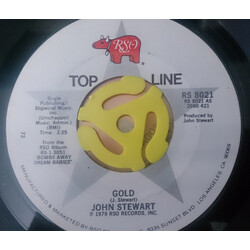John Stewart (2) Gold / Midnight Wind USED VINYL 7INCH 45 RPM SINGLE