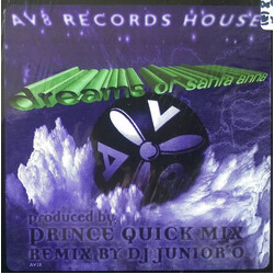 Prince Quick Mix / DJ Junior O Dreams Of Santa Anna USED VINYL 12INCH 33 S RPM