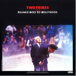 Frankie Goes To Hollywood Two Tribes (Carnage) USED VINYL 12INCH SINGLE 45 RPM