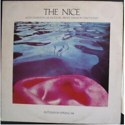 The Nice Autumn '67  Spring '68 Vinyl LP USED