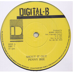 Penny Irie Shout It Out USED VINYL 12INCH