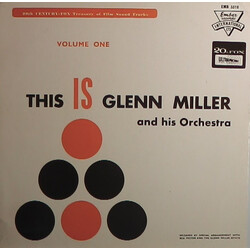 Glenn Miller And His Orchestra This Is Glenn Miller And His Orchestra - Volume 1 Vinyl LP USED