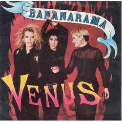 Bananarama Venus USED VINYL 7INCH SINGLE 45 RPM