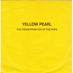 Phil Lynott Yellow Pearl USED VINYL 7INCH 45 RPM SINGLE