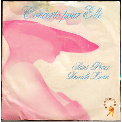 Saint-Preux Concerto Pour Elle USED VINYL 7INCH 45 RPM