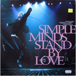 Simple Minds Stand By Love USED VINYL 12INCH 45 RPM LIMITED EDITION NUMBERED