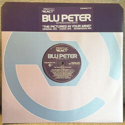 Blu Peter The Pictures In Your Mind USED VINYL 12INCH PROMO