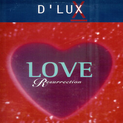 D'Lux (2) Love Resurrection VINYL 12" USED