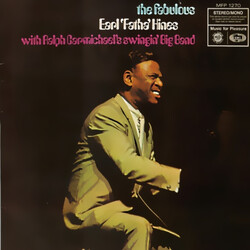 Earl Hines / Ralph Carmichael's Swingin' Big Band The Fabulous Earl 'Fatha' Hines With Ralph Carmichael's Swingin' Big Band Vinyl LP USED