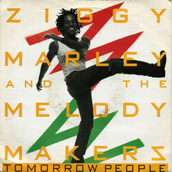 Ziggy Marley And The Melody Makers Tomorrow People USED VINYL 7INCH 45 RPM SINGLE