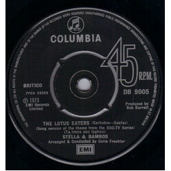 Stella And Bambos Last Train To Love Vinyl 7" USED