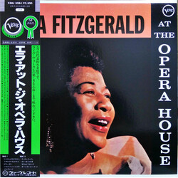 Ella Fitzgerald Ella Fitzgerald At The Opera House Vinyl LP USED
