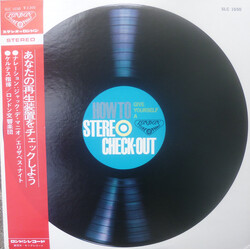 No Artist How To Give Yourself A Stereo Check-Out Vinyl LP USED