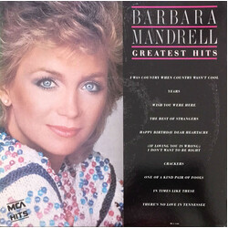 Barbara Mandrell Greatest Hits Vinyl LP USED