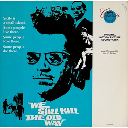 Luis Bacalov We Still Kill The Old Way (Original Motion Picture Soundtrack) Vinyl LP USED