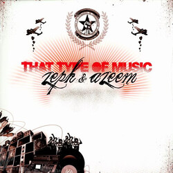 Zeph & Azeem That Type Of Music VINYL 12" USED