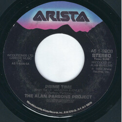 The Alan Parsons Project Prime Time USED VINYL 7INCH 45 RPM SINGLE STYRENE