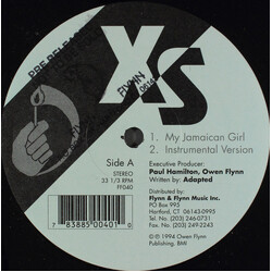 XS (14) / Mickey Simpson My Jamaican Girl USED VINYL 12INCH 33 S RPM
