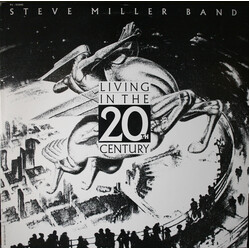 Steve Miller Band Living In The 20th Century Vinyl LP USED