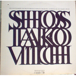 Dmitri Shostakovich / William Steinberg / Pittsburgh Symphony Orchestra Symphony No. 1 In F Major, Opus 10 Vinyl LP USED