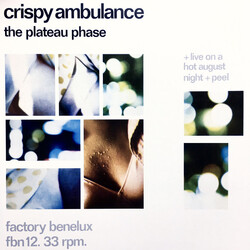 Crispy Ambulance The Plateau Phase + Live On A Hot August Night + Peel Vinyl 2 LP USED