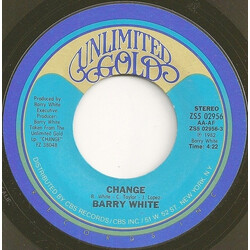 Barry White Change VINYL 7" USED