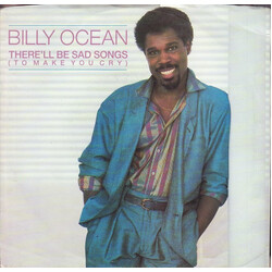 Billy Ocean There'll Be Sad Songs (To Make You Cry) USED VINYL 7INCH 45 RPM SINGLE