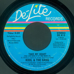 Kool & The Gang Take My Heart (You Can Have It If You Want It) VINYL 7" USED