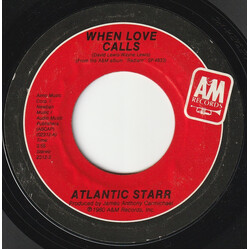 Atlantic Starr When Love Calls USED VINYL 7INCH