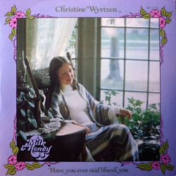 Christine Wyrtzen Have You Ever Said Thank You Vinyl LP USED