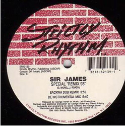 Sir James Special "Remix 93" USED VINYL 12INCH 33 S RPM
