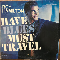Roy Hamilton (5) Have Blues Must Travel Vinyl LP USED