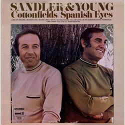 Sandler & Young Cottonfields/Spanish Eyes Vinyl LP USED