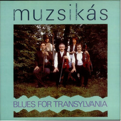 Muzsikás Blues For Transylvania Vinyl LP USED