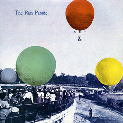 Rain Parade Emergency Third Rail Power Trip Vinyl LP USED