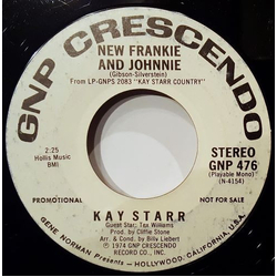 Kay Starr New Frankie And Johnnie Vinyl 7" USED