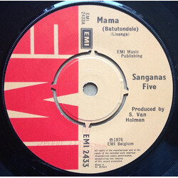 Sangana's Five Mama (Batutondele) USED VINYL 7INCH 45 RPM SINGLE
