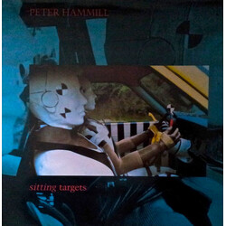 Peter Hammill Sitting Targets Vinyl LP USED