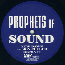 Prophets Of Sound New Dawn USED VINYL 12"