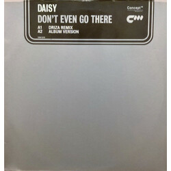 Daisy Hicks Don't Even Go There USED VINYL 12INCH