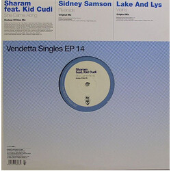 Sharam Tayebi / Kid Cudi / Sidney Samson / Lake & Lys Vendetta Singles EP 14 USED VINYL 12INCH EP
